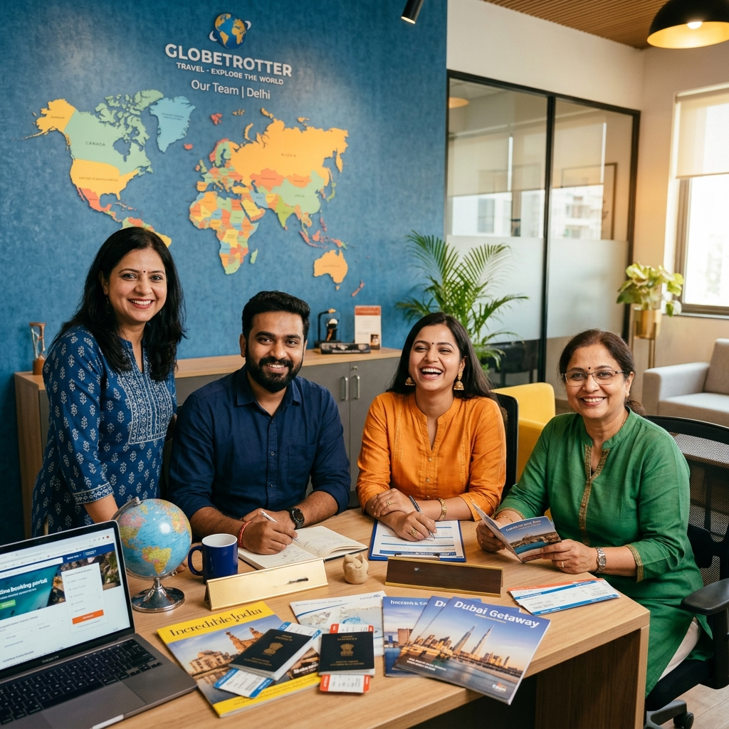 GRP Tours and Travels Team