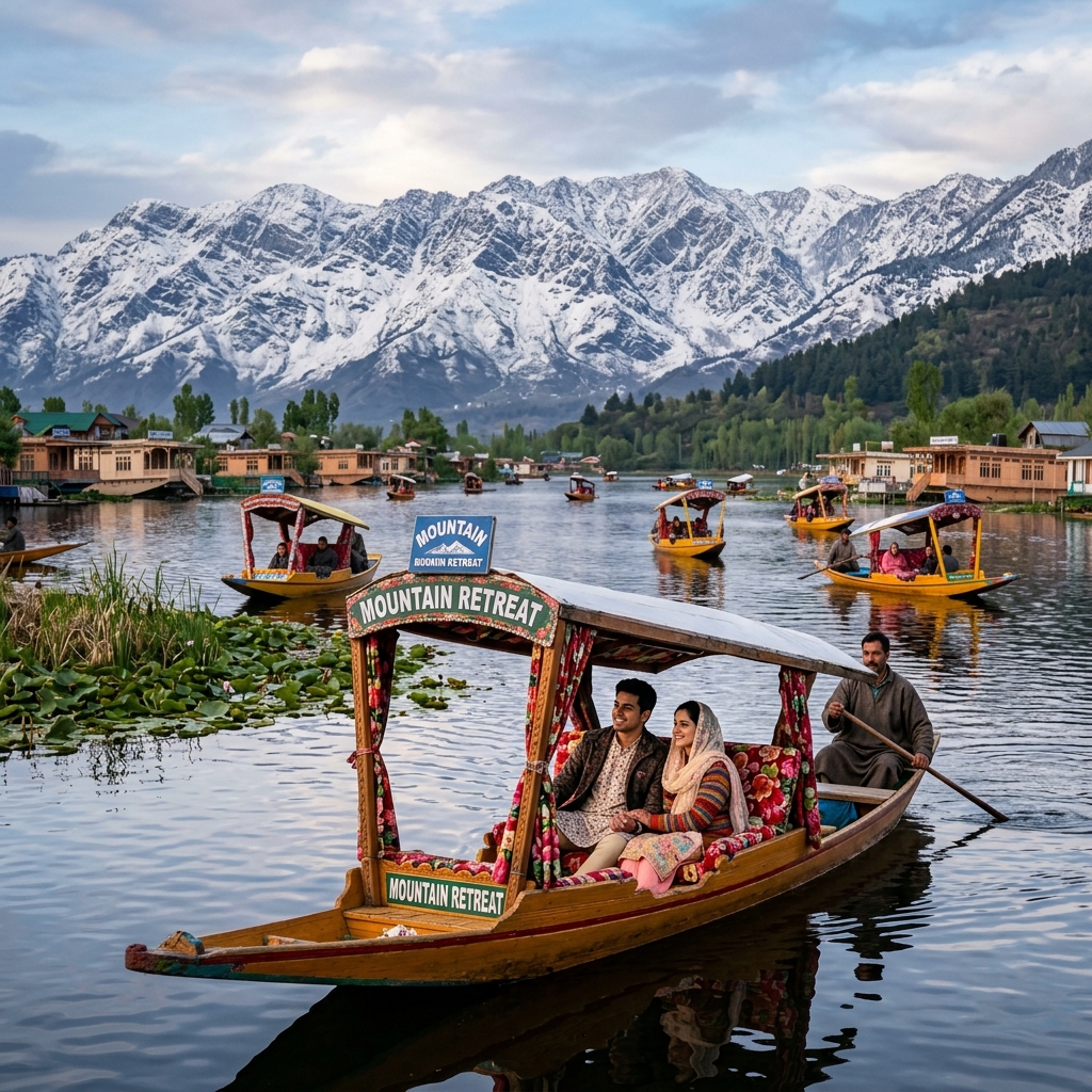 Kashmir Honeymoon