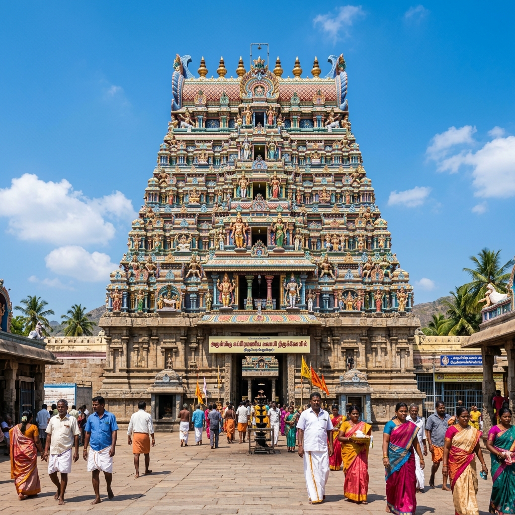 Arupadai Murugan Tour