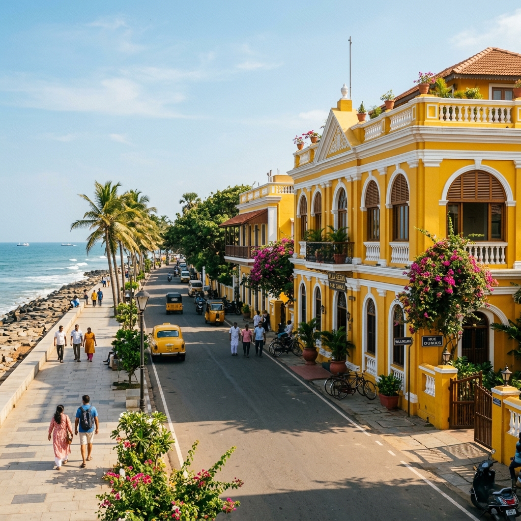 Pondy Cruise