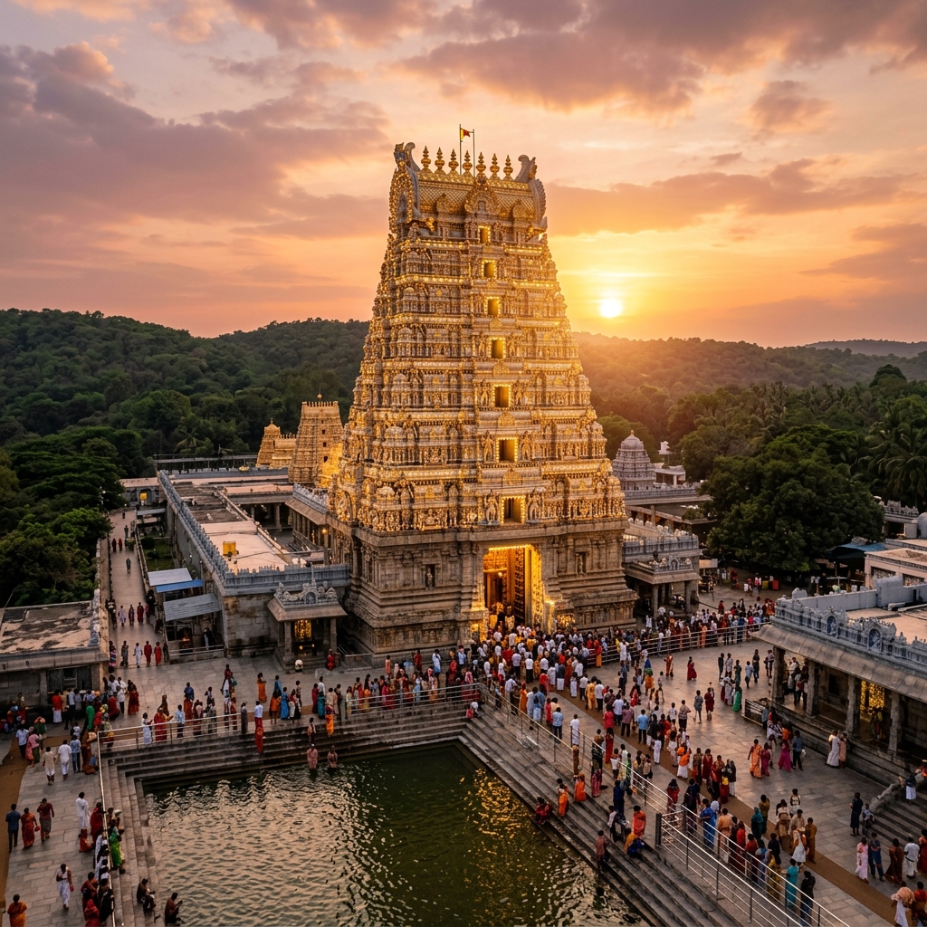 Tirupathi Tour